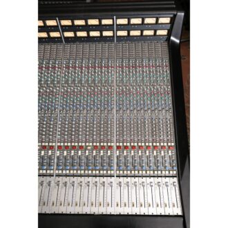 SSL 4048G+ VU, Total Recall, Tangerine, Atomic, Remote Patch