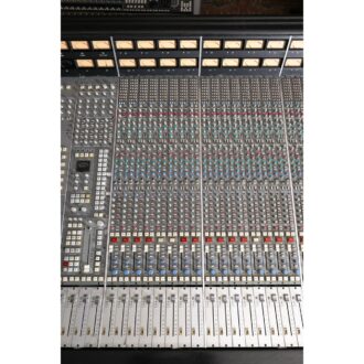 SSL 4048G+ VU, Total Recall, Tangerine, Atomic, Remote Patch