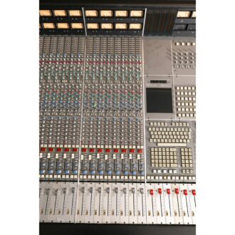 SSL 4048G+ VU, Total Recall, Tangerine, Atomic, Remote Patch