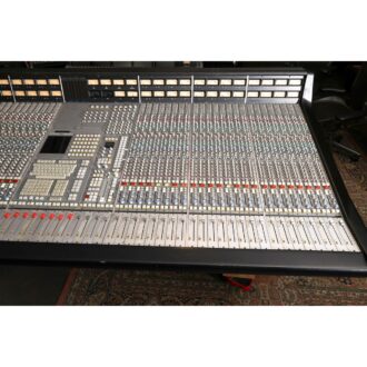 SSL 4048G+ VU, Total Recall, Tangerine, Atomic, Remote Patch