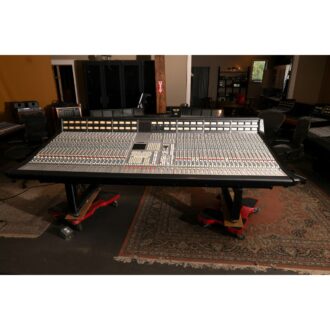 SSL 4048G+ VU, Total Recall, Tangerine, Atomic, Remote Patch