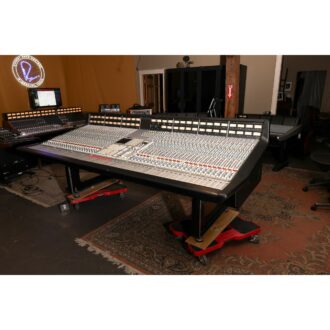 SSL 4048G+ VU, Total Recall, Tangerine, Atomic, Remote Patch