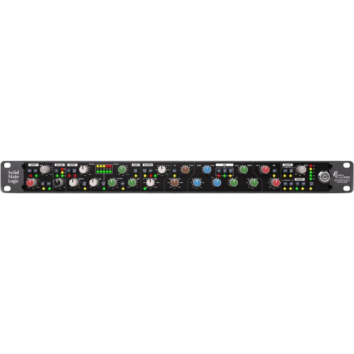 SSL-REVAL-4000-Front SSL Revival 4000 Signature Analogue Channel Strip