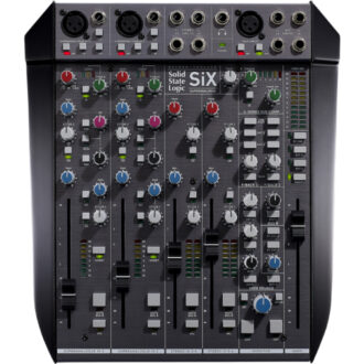 SSL SiX The Ultimate Desktop Mixer