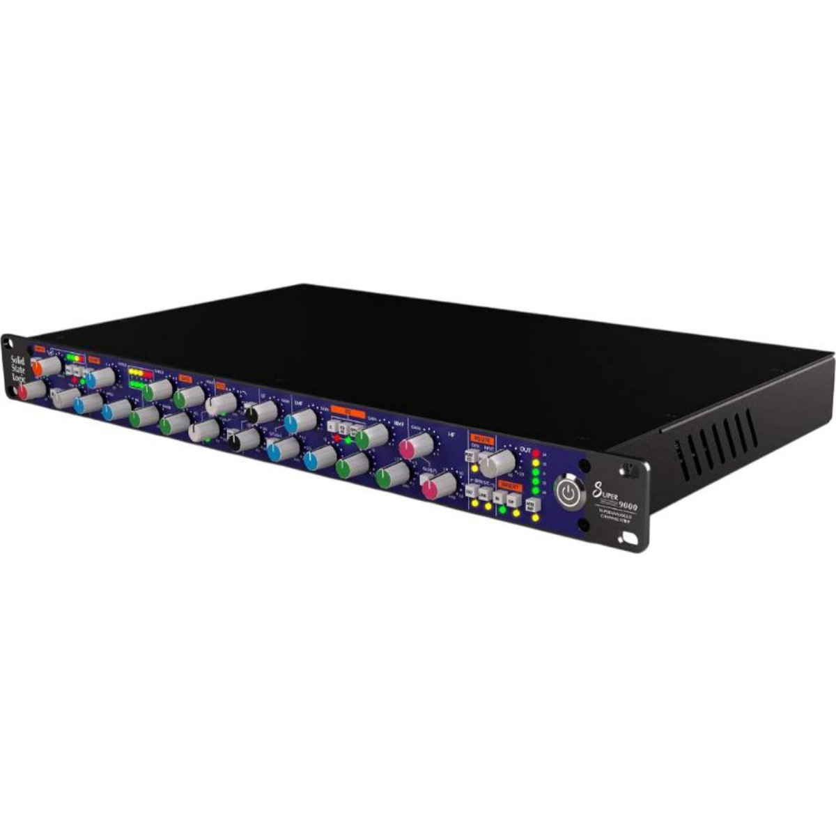 SSL-SUP-9000-1 SSL SUPER 9000 Dual Mic Amp & Channel Strip