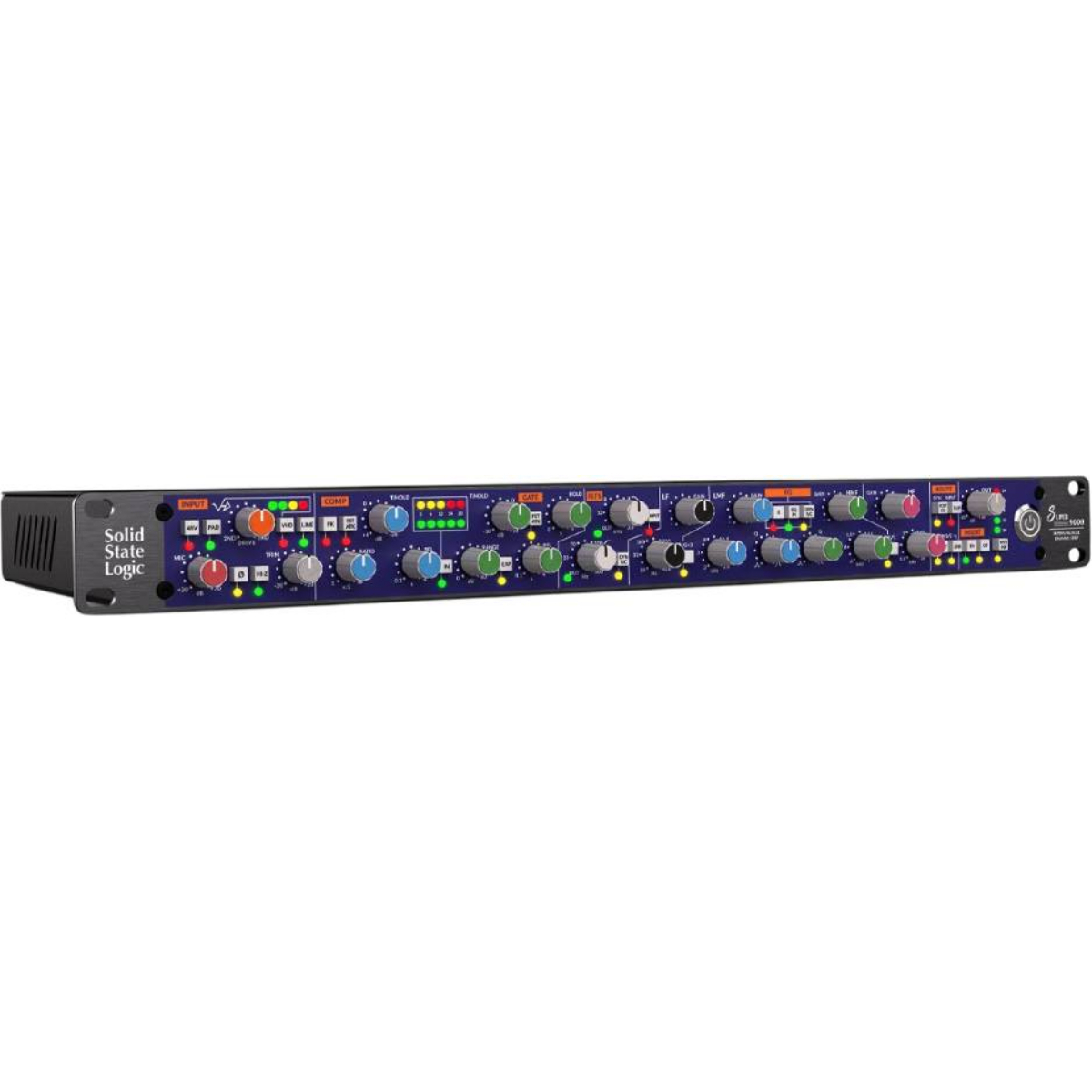 SSL-SUP-9000-2 SSL SUPER 9000 Dual Mic Amp & Channel Strip