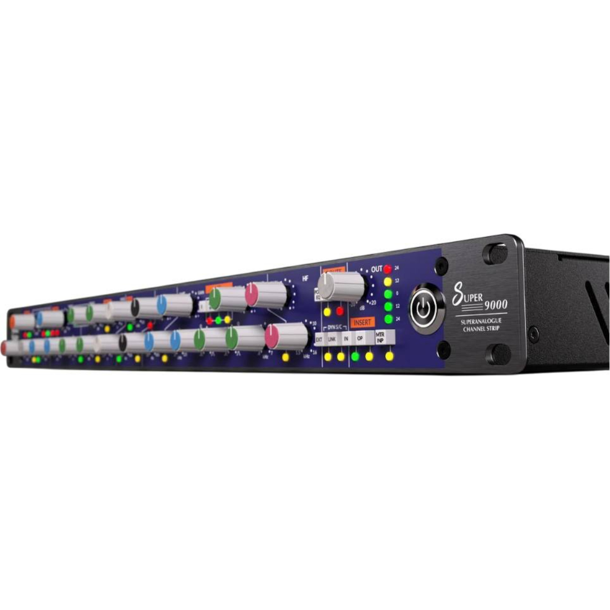 SSL-SUP-9000-3 SSL SUPER 9000 Dual Mic Amp & Channel Strip