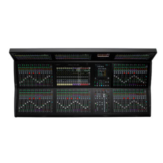 SSL System T – The Next Generation of Immersive Music Production