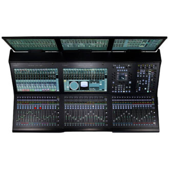 SSL System T – The Next Generation of Immersive Music Production