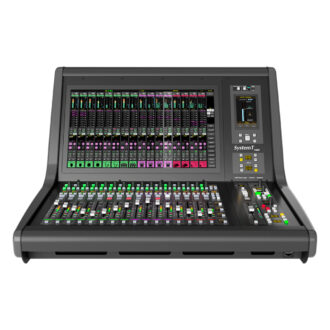 SSL System T – The Next Generation of Immersive Music Production