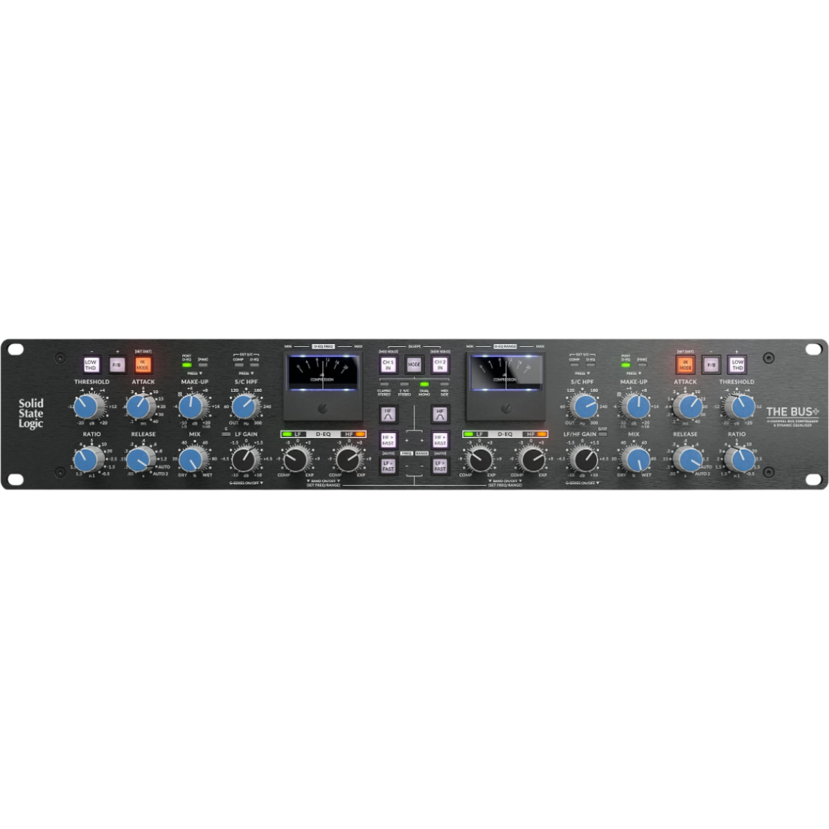 SSL-THE BUS-1 SSL THE BUS+ Dynamic Analogue Equaliser