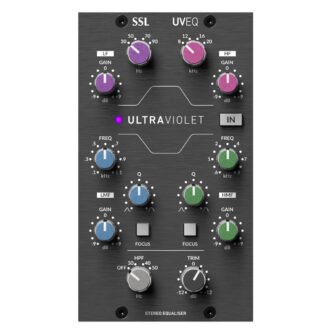SSL ULTRAVIOLET Stereo Equaliser