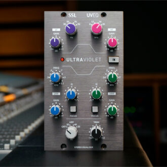 SSL ULTRAVIOLET Stereo Equaliser