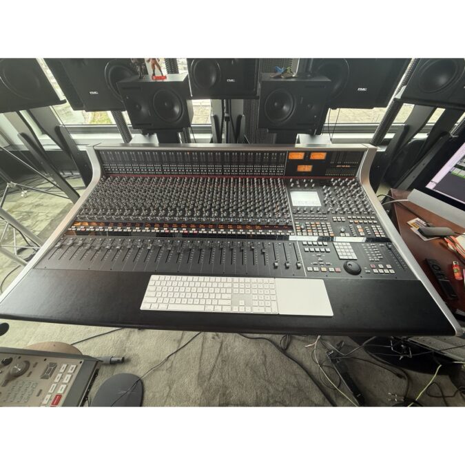 SSL AWS 948 Delta 48-Channel Analog Console (Used)