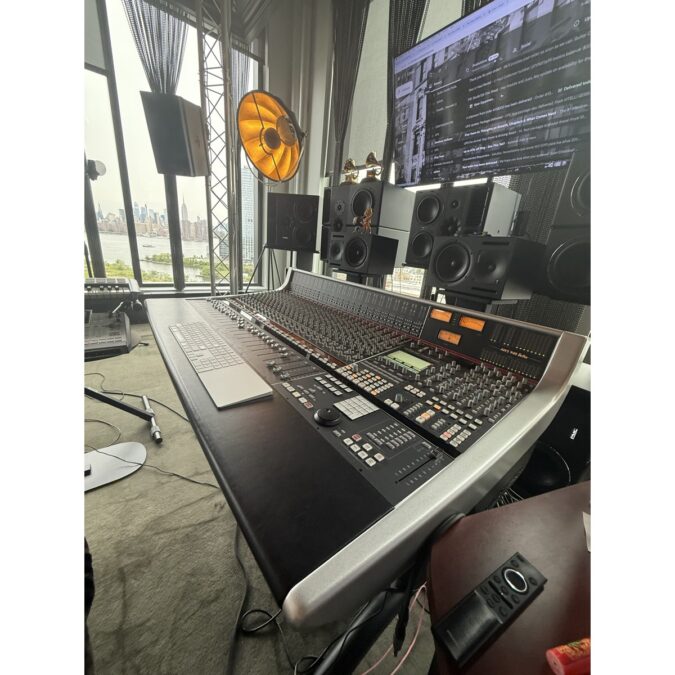 SSL AWS 948 Delta 48-Channel Analog Console (Used)