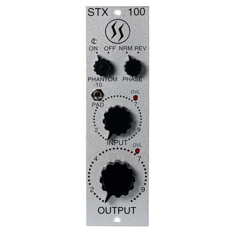 Spectra 1964 STX100 High-Bandwidth 500 Series Preamp With 64 dB Of Gain