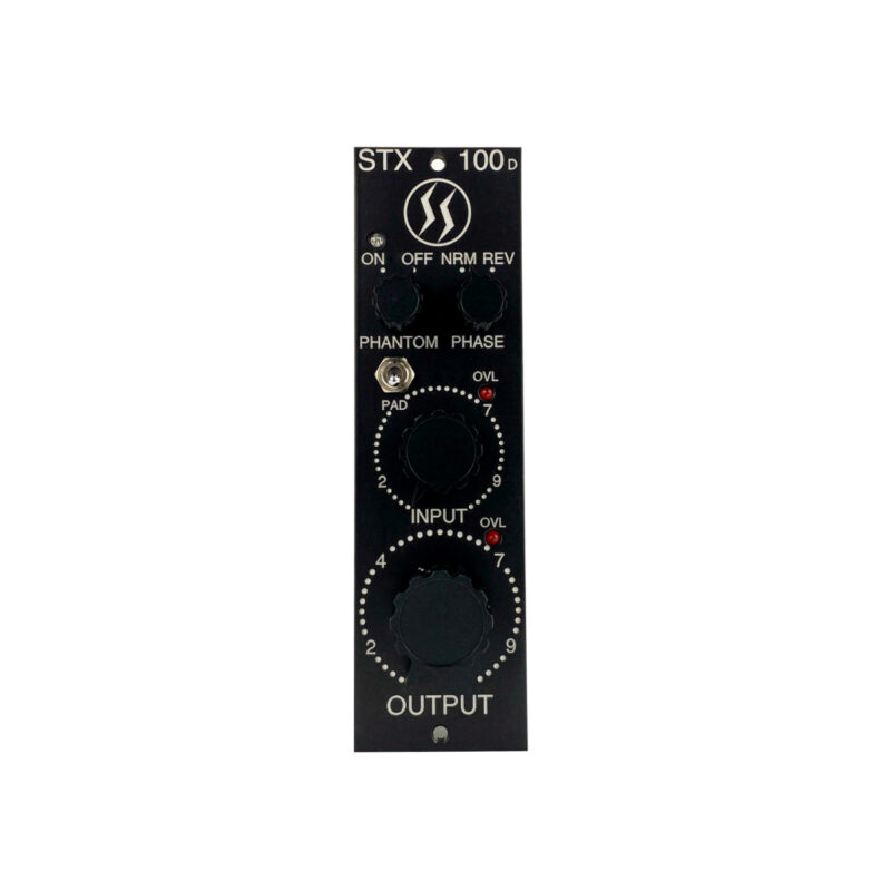 Spectra 1964 STX100D MK2 High-Bandwidth 500 Series Preamp With 64 dB Of Gain