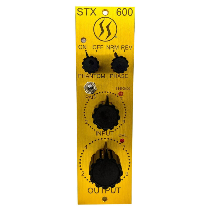 Spectra 1964 STX 600 500 Series Complimiter with 62 dB Maximum Gain