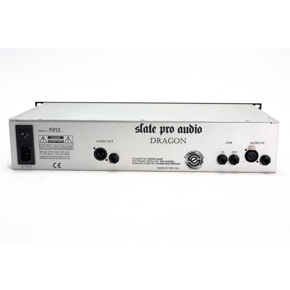 Slate Dragon (0343)-2 copy Slate Pro Audio Dragon (Used)
