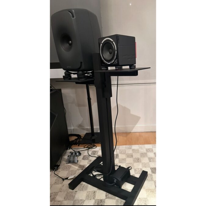 Sound Anchors ADJ3 44 Inch Studio Monitor Stand for 2 Speakers (Used) Pair