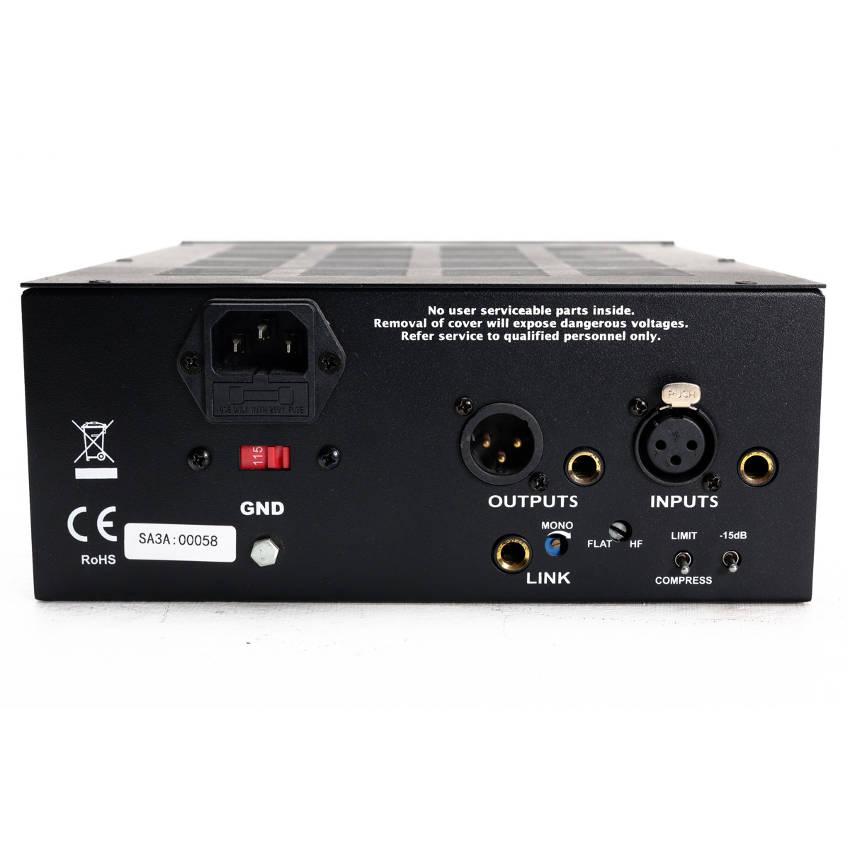 Stam SA-3A (00058)-1 copy Stam Audio SA-3A Mono Opto Compressor (Used) #1
