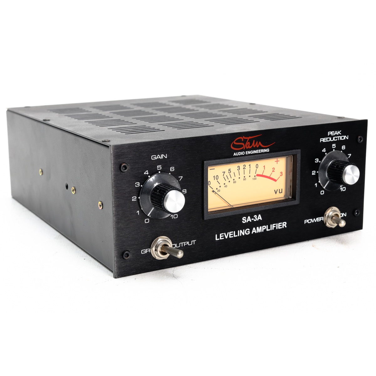 Stam SA-3A (00058)-3 copy Stam Audio SA-3A Mono Opto Compressor (Used) #1