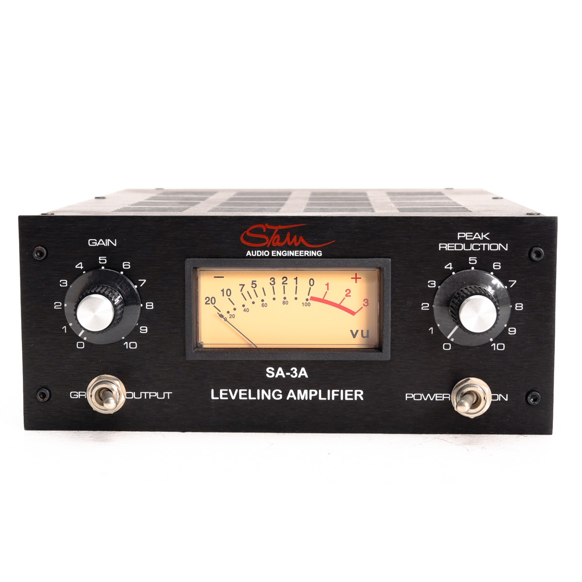 Stam SA-3A (00058)-4 copy Stam Audio SA-3A Mono Opto Compressor (Used) #1