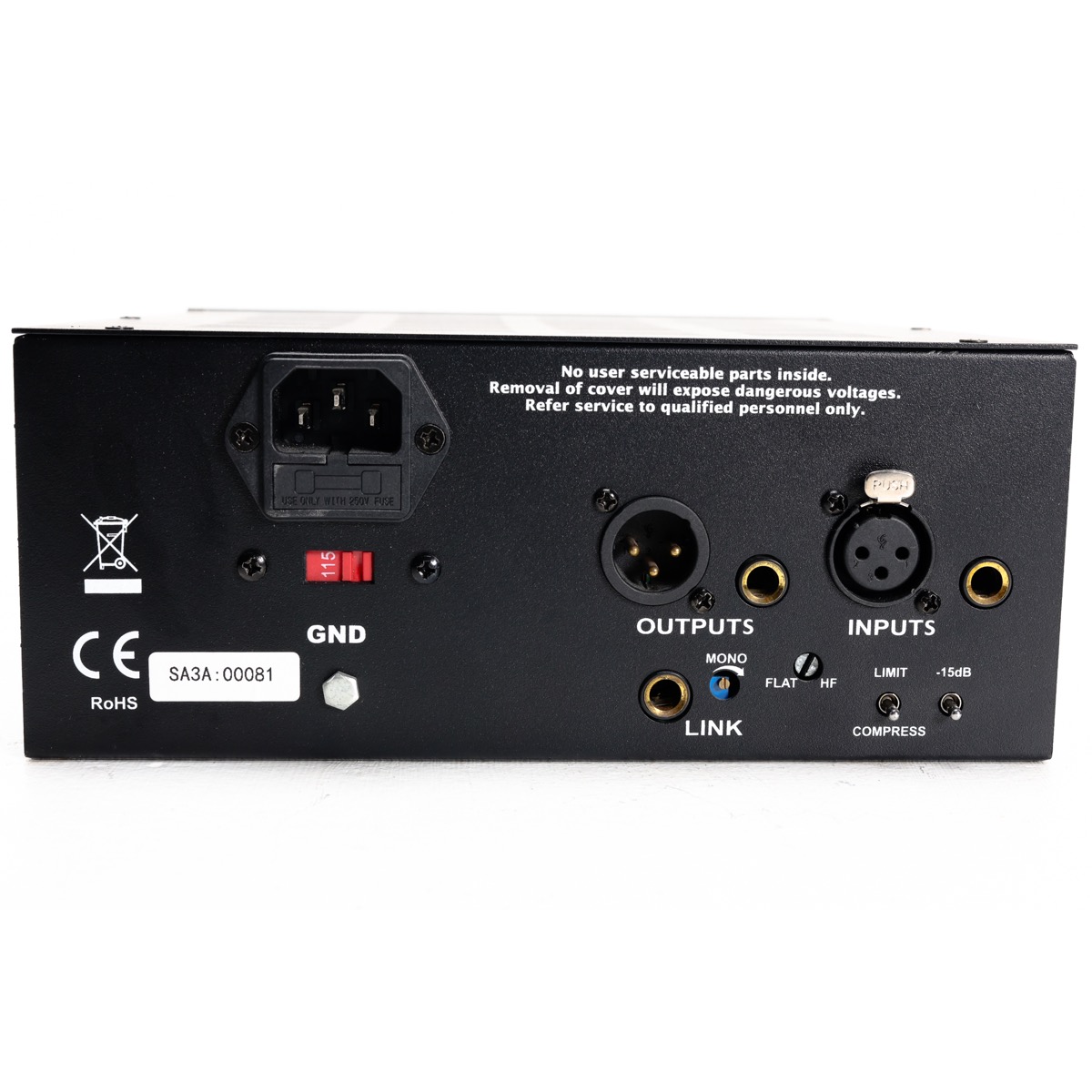 Stam SA-3A (00081)-1 copy Stam Audio SA-3A Mono Opto Compressor (Used) #2