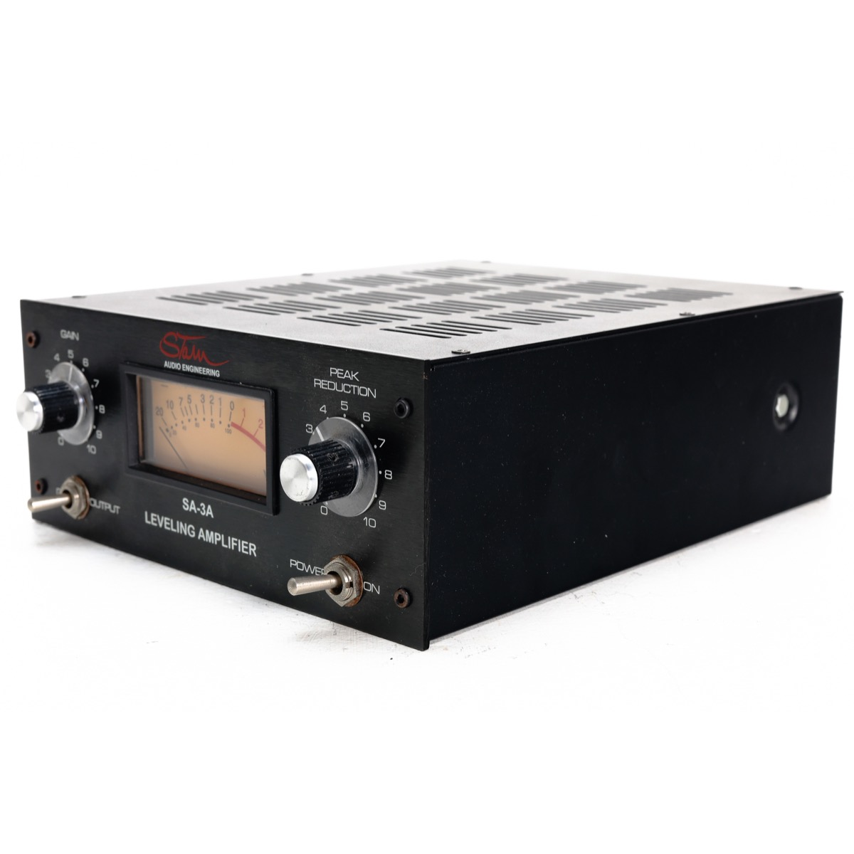 Stam SA-3A (00081)-2 copy Stam Audio SA-3A Mono Opto Compressor (Used) #2