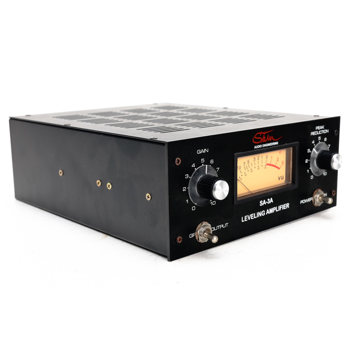 Stam SA-3A (00081)-3 copy Stam Audio SA-3A Mono Opto Compressor (Used) #2