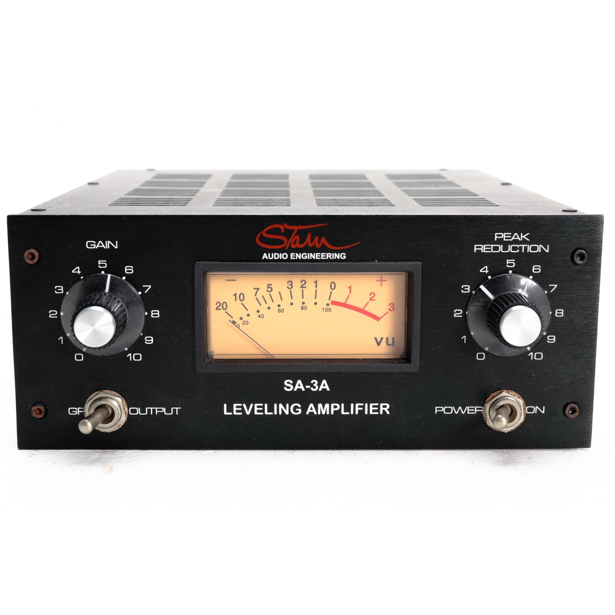 Stam SA-3A (00081)-4 copy Stam Audio SA-3A Mono Opto Compressor (Used) #2