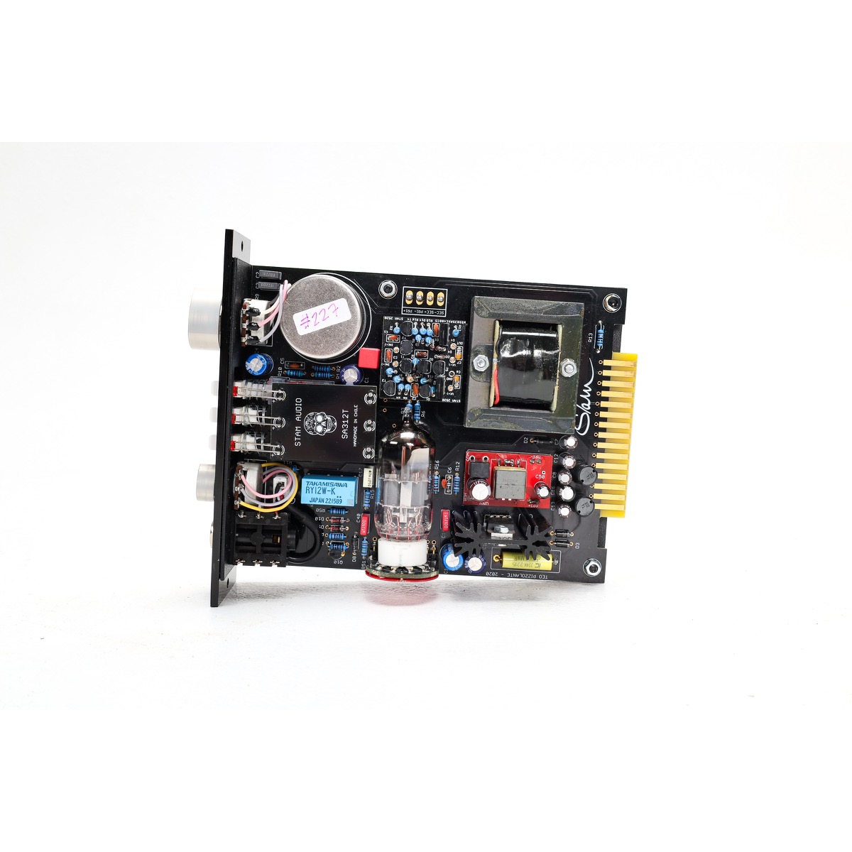 Stan 312-5T (60) Stam Audio 312-5T (Used) 500 Series Tube Pre