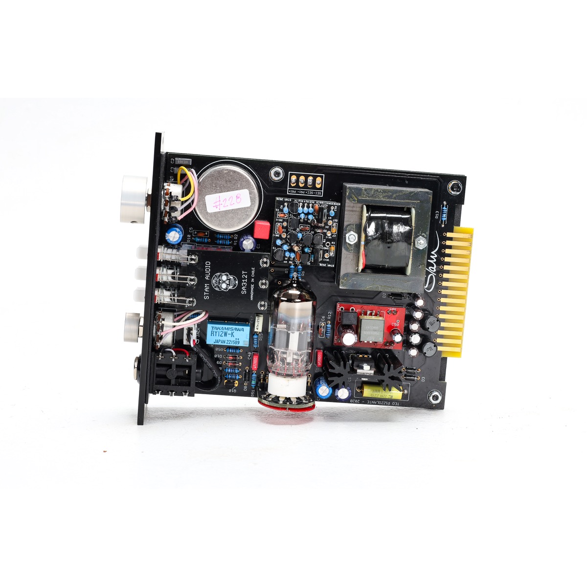 Stan 312-5T (65) Stam Audio 312-5T (Used) 500 Series Tube Pre