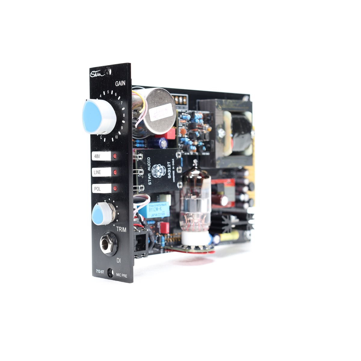 Stan 312-5T (68) Stam Audio 312-5T (Used) 500 Series Tube Pre