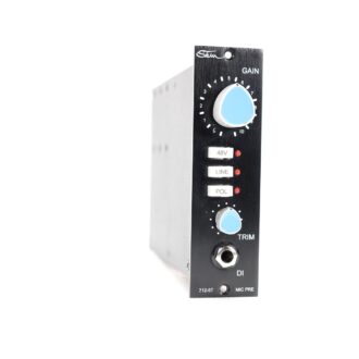 Stam Audio 312-5T (Used) 500 Series Tube Pre