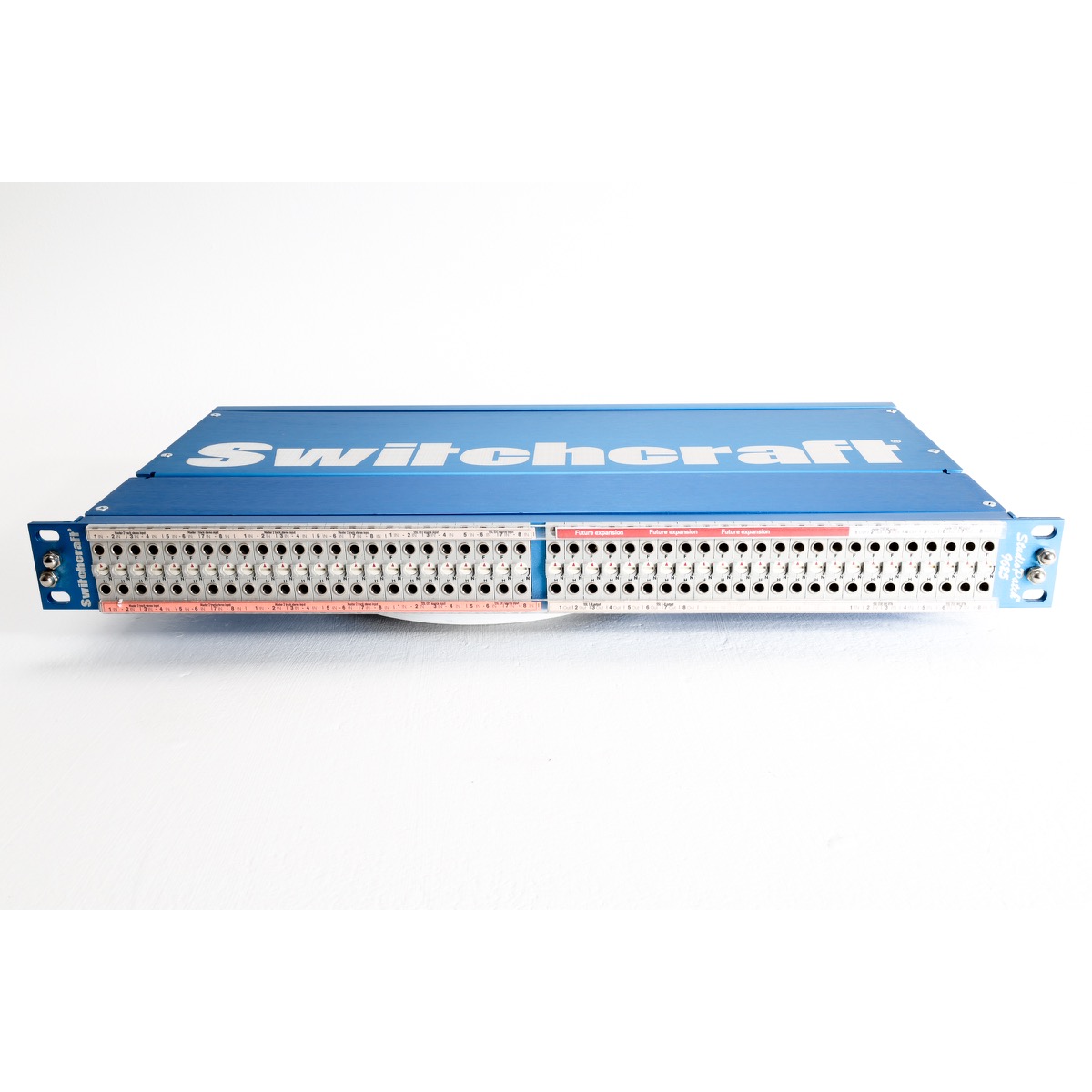 Switchcraft Studio Patch 9625 (2)-3 Switchcraft 9625 StudioPatch Series Bantam/TT Patchbay (Used)