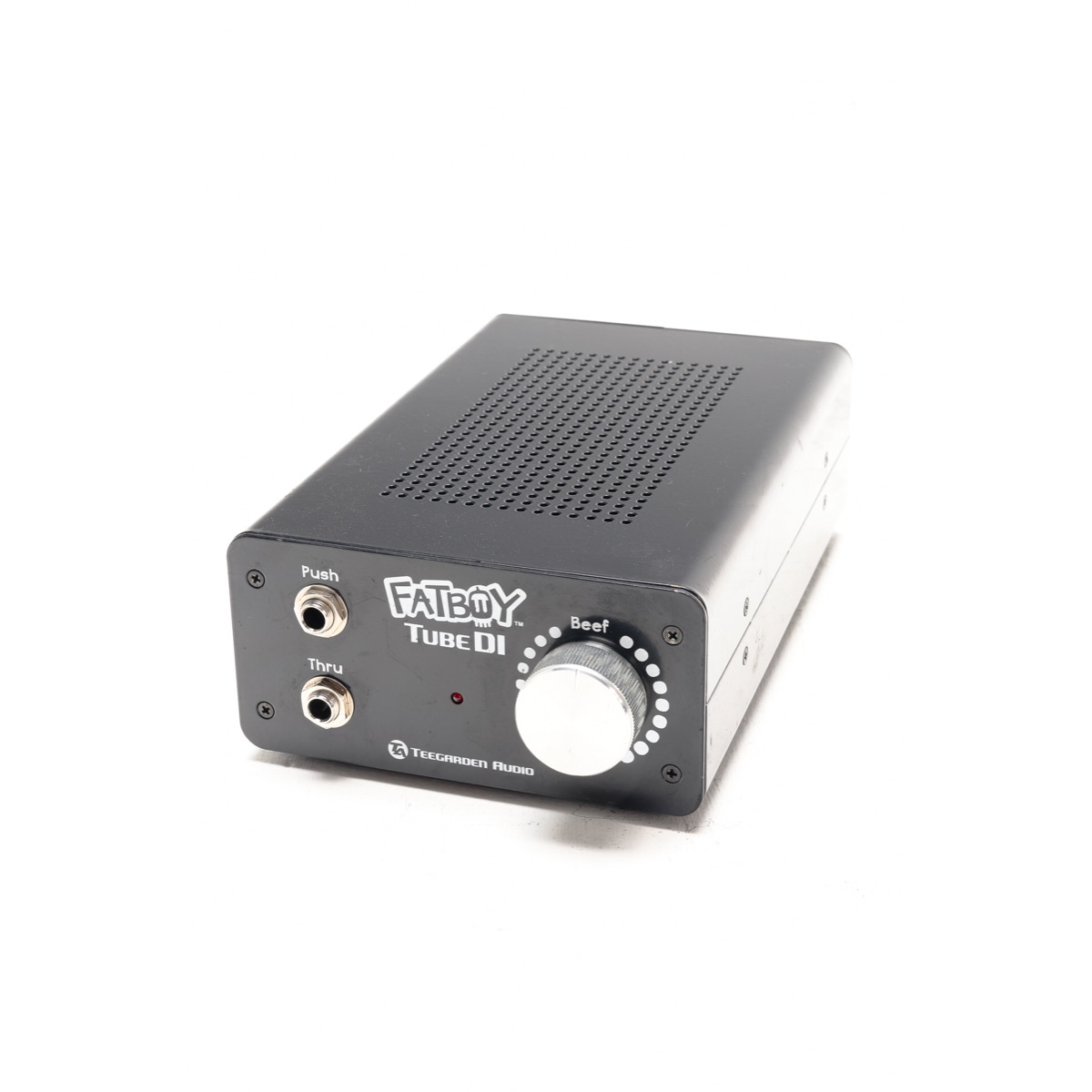 TA Fatboy Tube DI (170303)-1 Teegarden Audio Fatboy HD Tube Direct Box (Used)