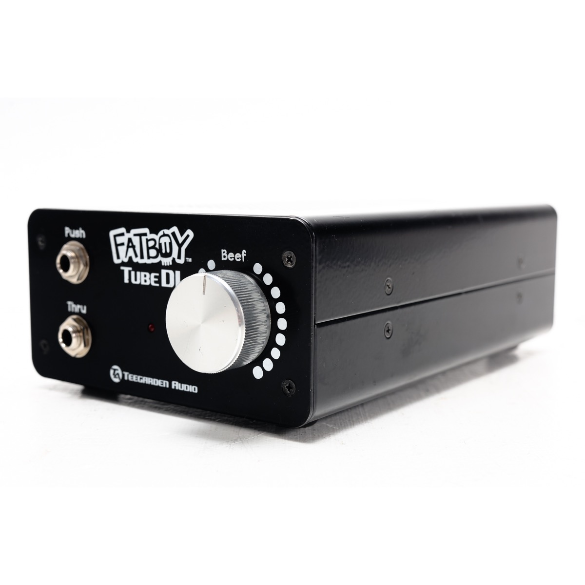 TA Fatboy Tube DI (170303)-3 Teegarden Audio Fatboy HD Tube Direct Box (Used)