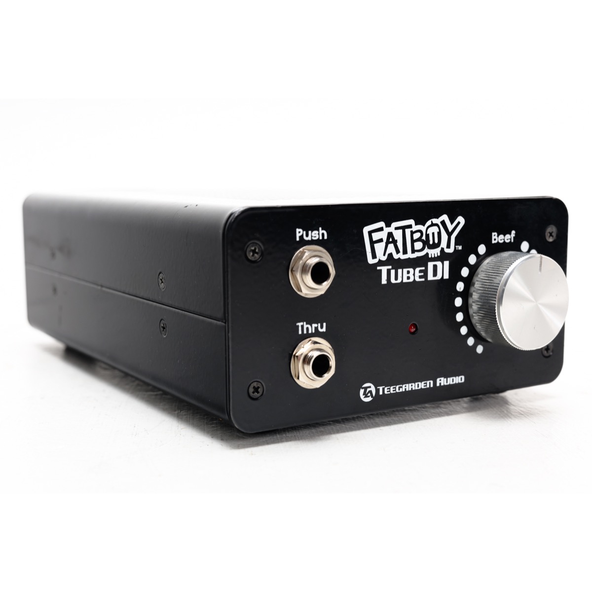 TA Fatboy Tube DI (170303)-4 Teegarden Audio Fatboy HD Tube Direct Box (Used)