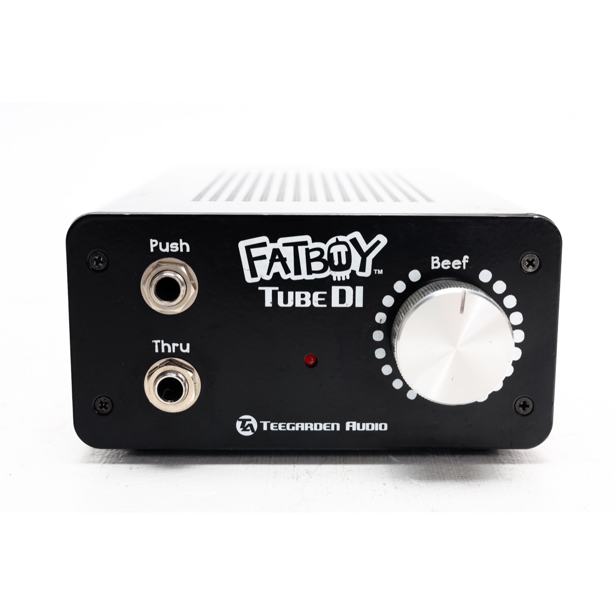 TA Fatboy Tube DI (170303)-5 Teegarden Audio Fatboy HD Tube Direct Box (Used)