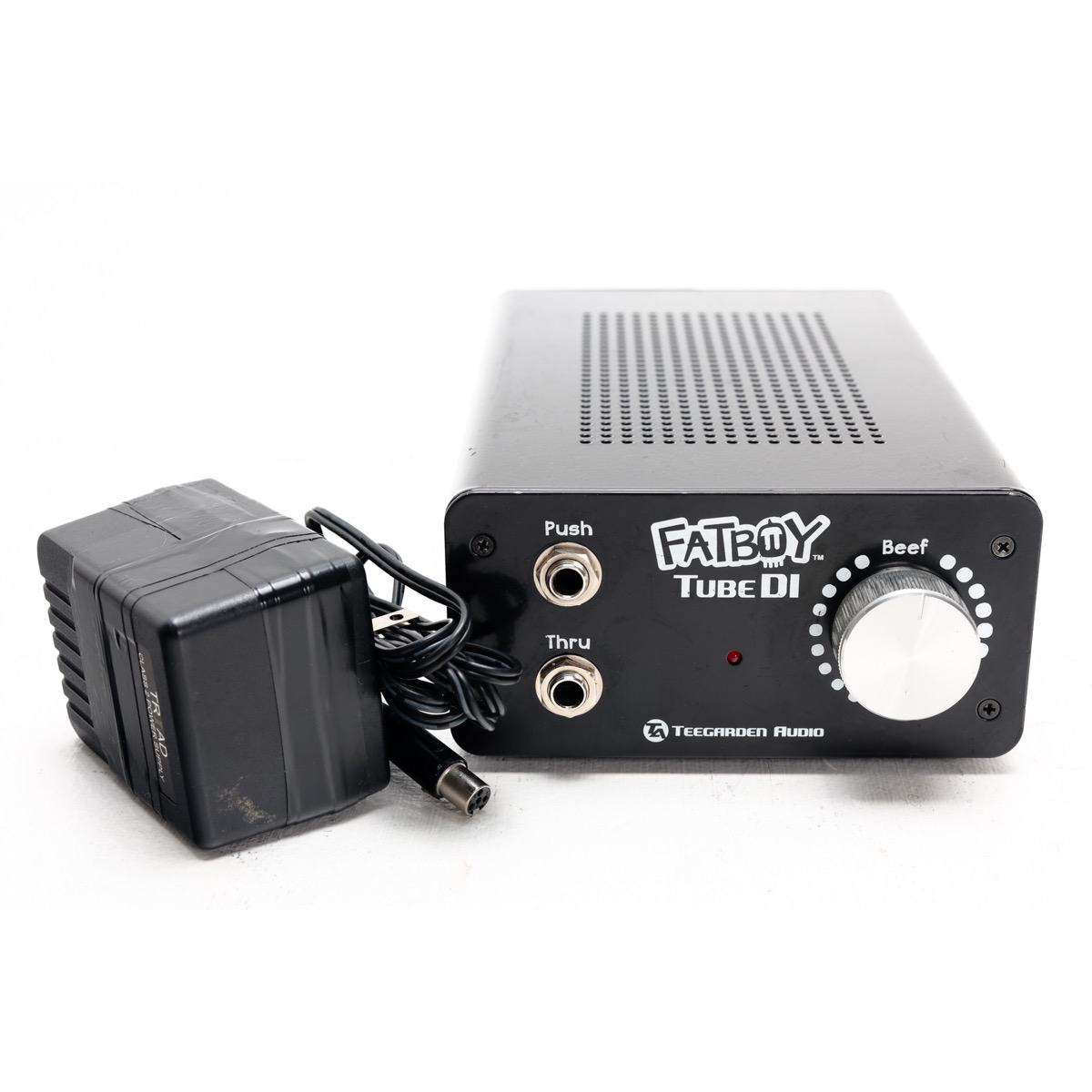 TA Fatboy Tube DI (170303)-6 Teegarden Audio Fatboy HD Tube Direct Box (Used)