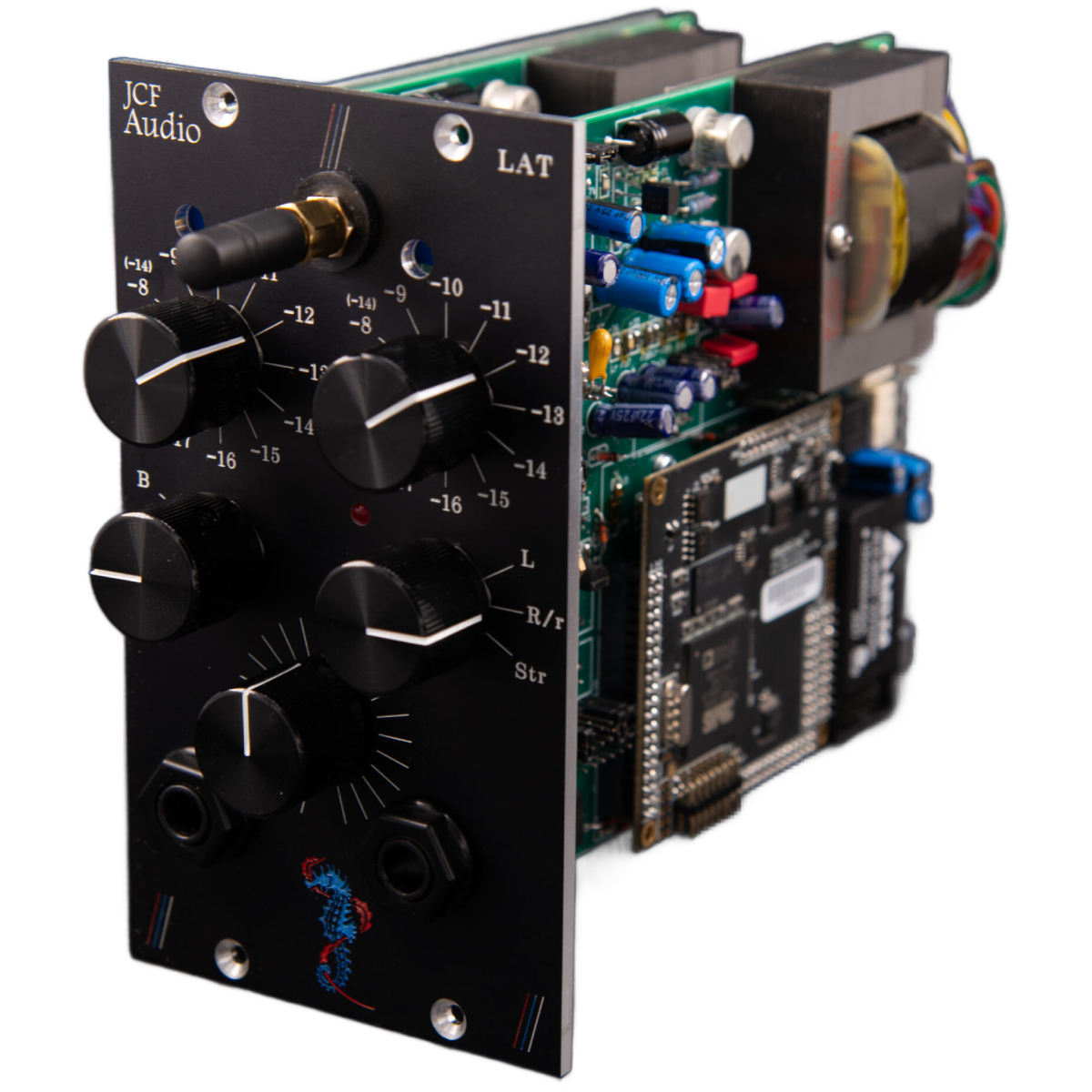 THE LAT JCF Audio LAT High-Resolution Digital to Analog Converter