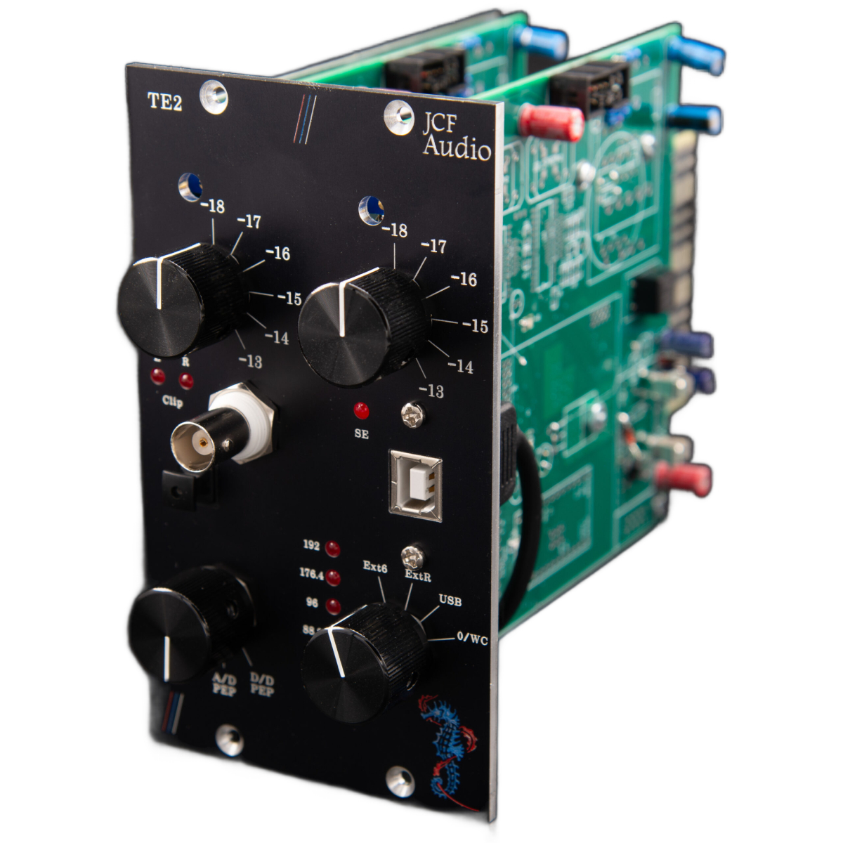 THE TE2 JCF Audio TE2 24-Bit 192kHz Analog to Digital Converter