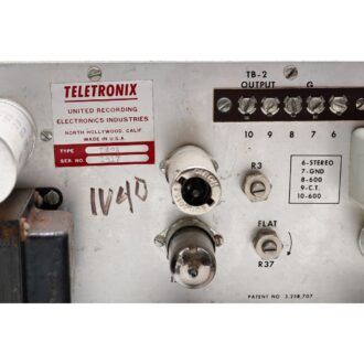 Teletronix LA2A (Vintage) Tube Opto Compressor Circa 1967