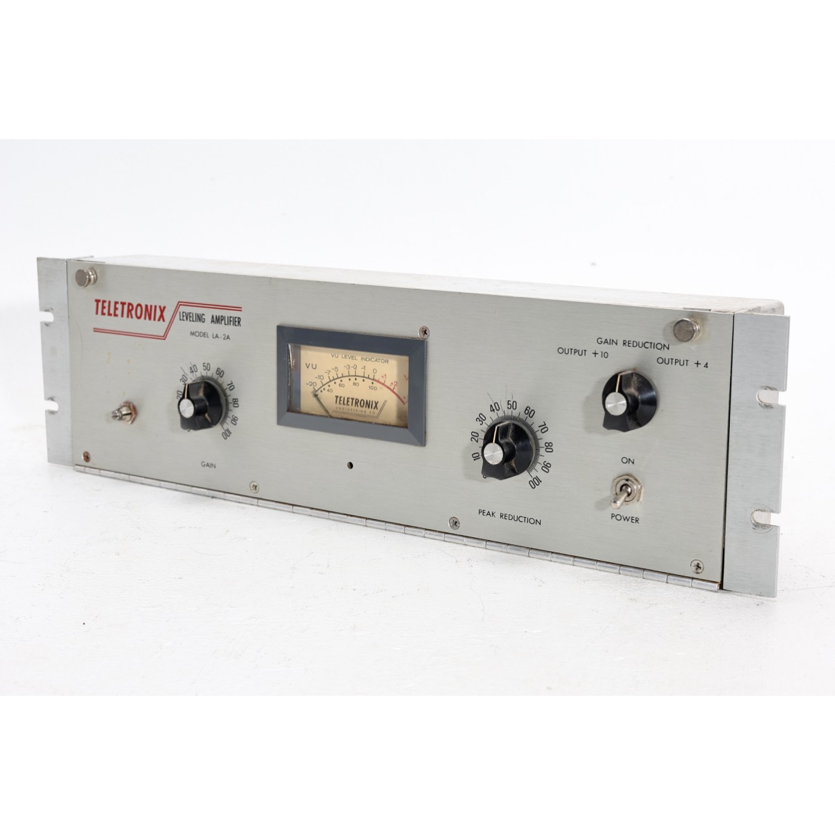 Teletronix LA2A (1517)-4 copy Teletronix LA2A (Vintage) Tube Opto Compressor Circa 1967