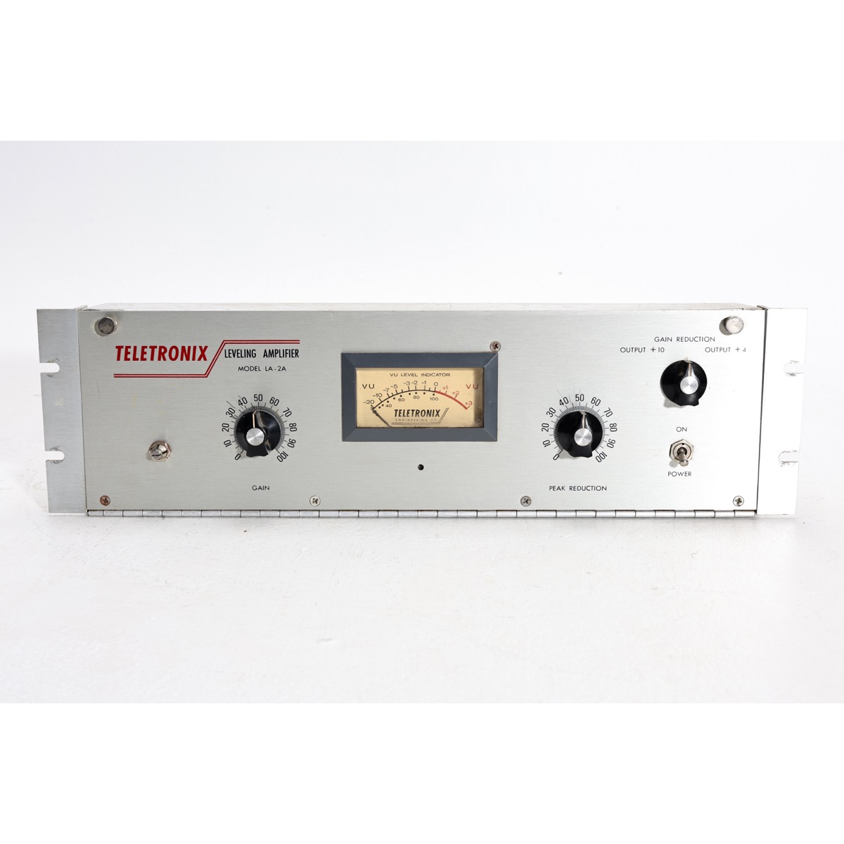 Teletronix LA2A (1517)-9 copy Teletronix LA2A (Vintage) Tube Opto Compressor Circa 1967