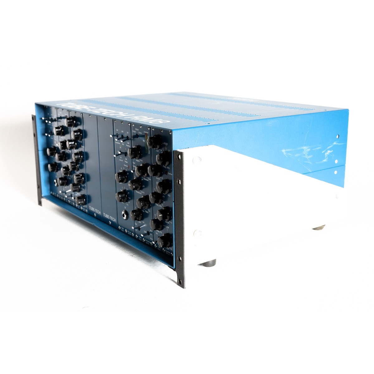 Tube-Tech RM8-08 Tube Tech RM8 2 x PM 1A Mic Pre 2 x EM 1A EQ 2 x CM1A Comp (Used)