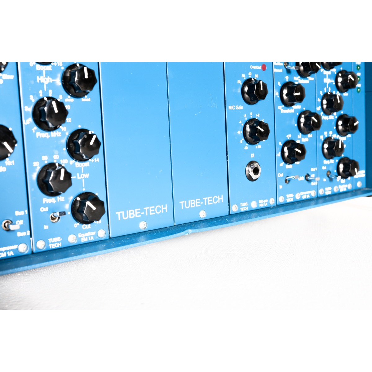 Tube-Tech RM8-09 Tube Tech RM8 2 x PM 1A Mic Pre 2 x EM 1A EQ 2 x CM1A Comp (Used)