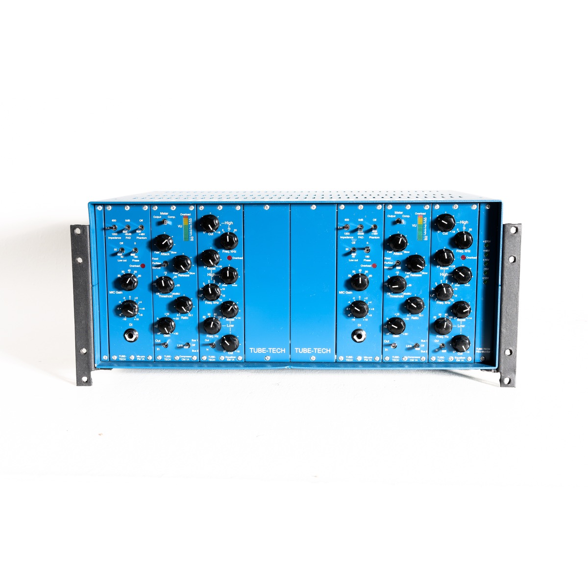 Tube-Tech RM8-13 Tube Tech RM8 2 x PM 1A Mic Pre 2 x EM 1A EQ 2 x CM1A Comp (Used)