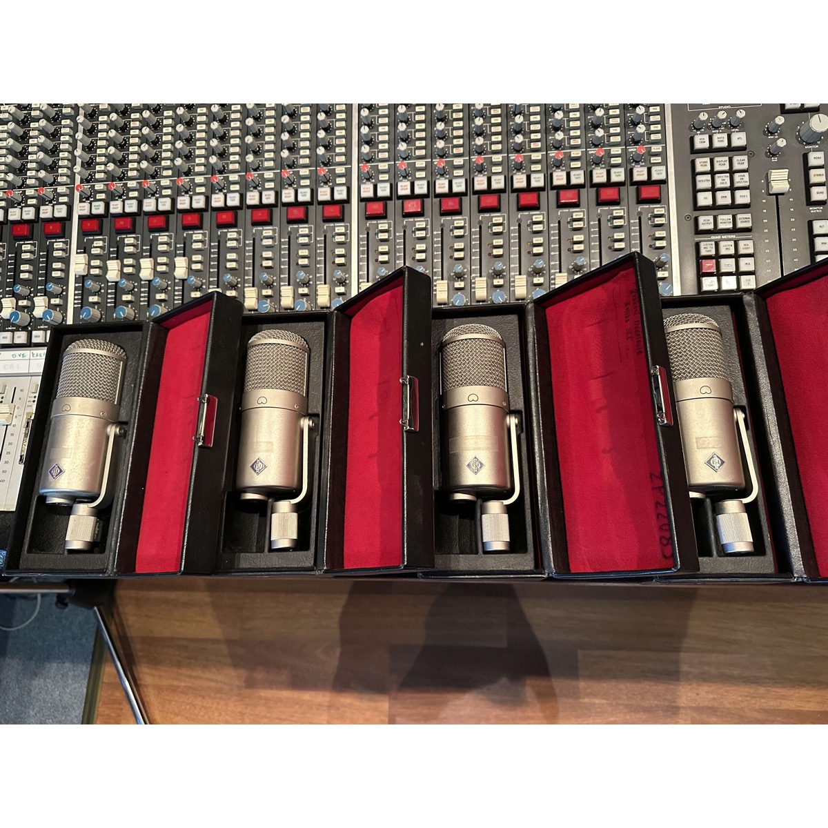 U 47 fet x 4 open Neumann Fet 47(vintage) Quadruple Consecutive SN#’s